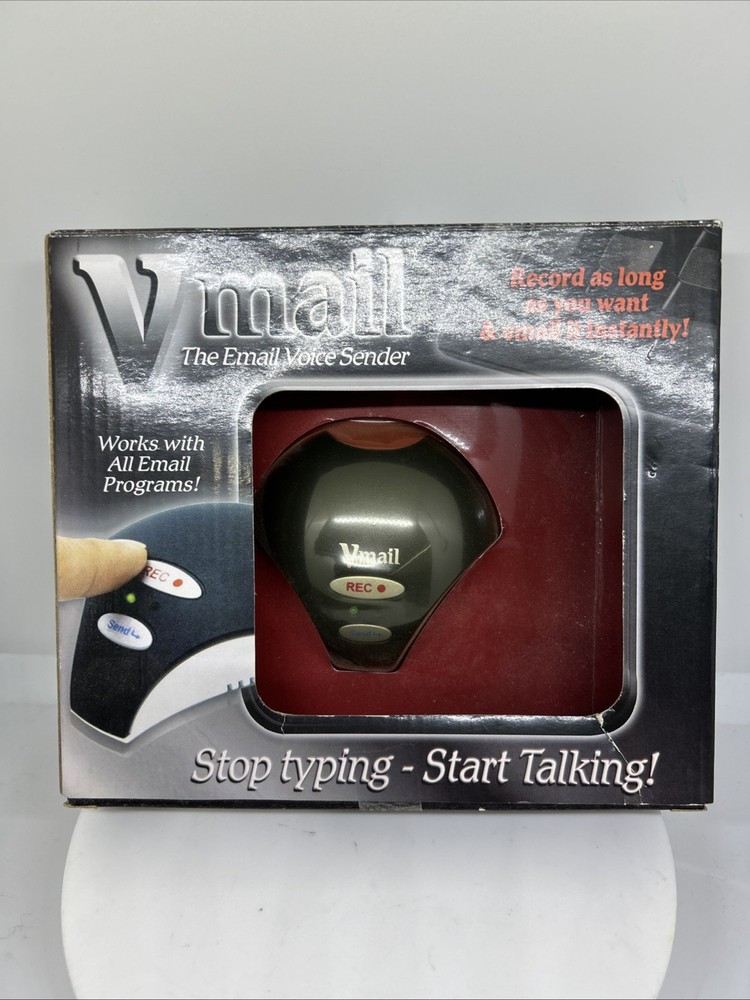 NIB Vmail The E-mail Voice Sender