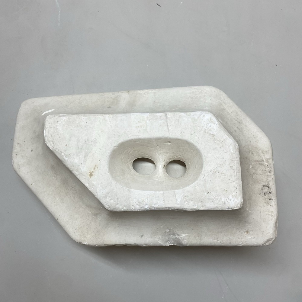 Ceramic Slip Casting Mold Leaf Dish Atlantic A369