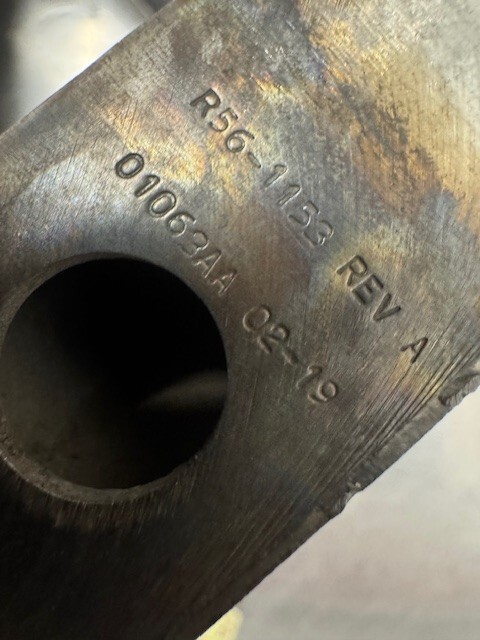 PETERBILT R56-1153 HANDLE-GRAB SIDE EXT DAYCAB