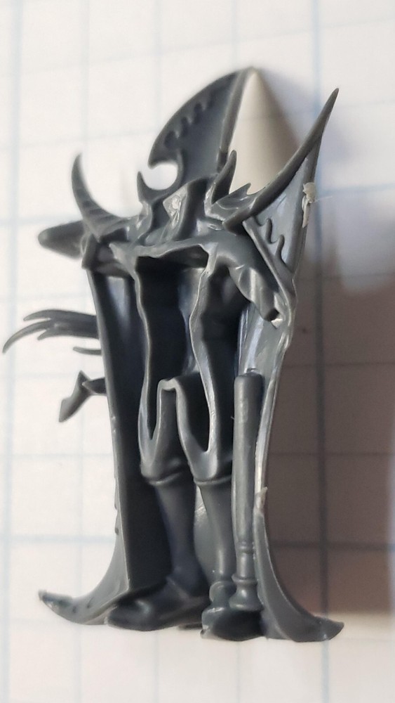 Warhammer Idoneth Deepkin Bits Isharann Soulscryer Robed Torso #01