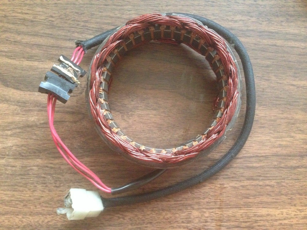 Kawasaki 3 Wire Stator Part # ND 021000-4963