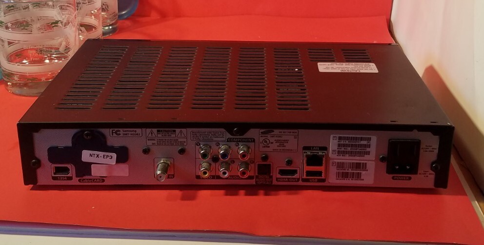 Samsung HD Set Top Box