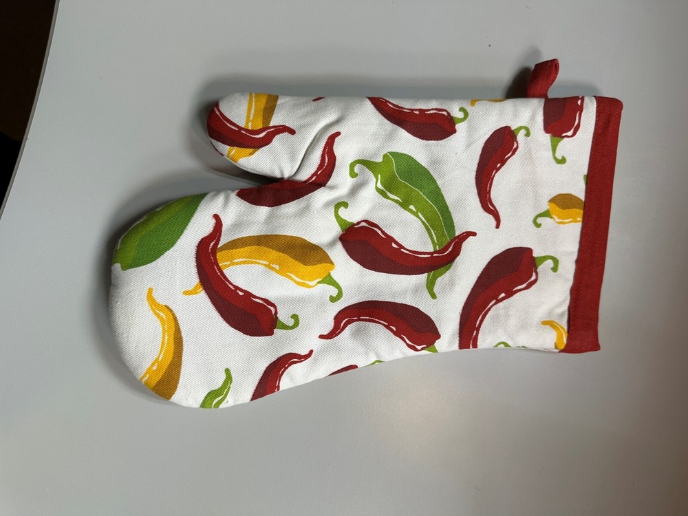 Hot Pepper Pot Holder Glove