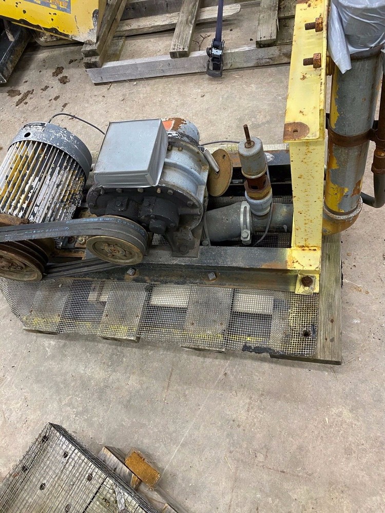 Federal Signal Thunderbolt Compressor Vintage