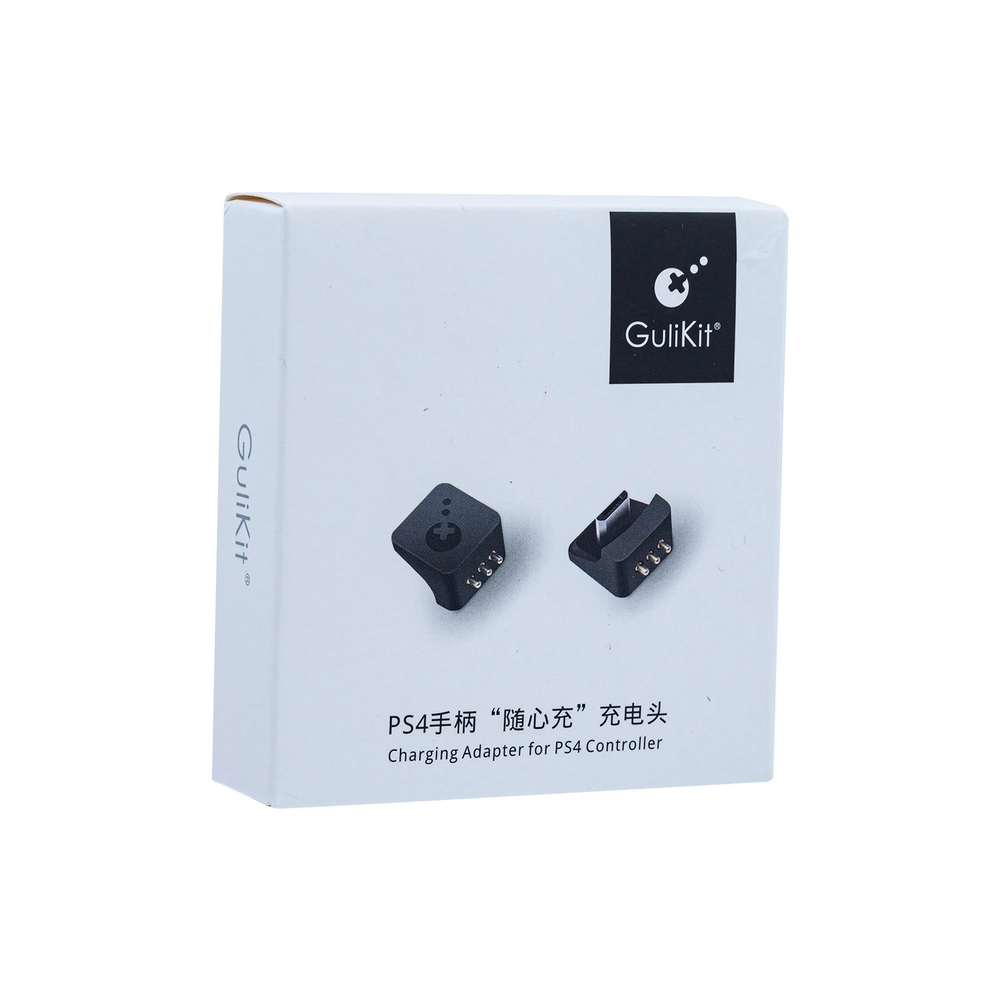 Gulikit Charging Connector Adapter for the PlayStation 4 Controller