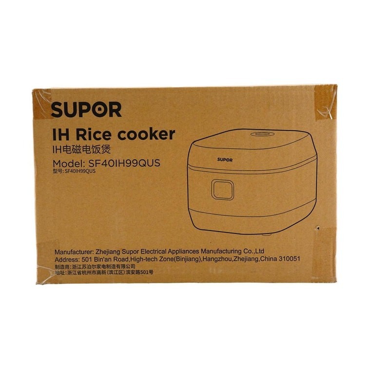 *USED* SUPOR苏泊尔IH电饭煲SF40IH99QUS 0涂层球釜电饭煲316不锈钢内胆