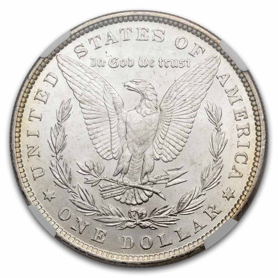 1881 Morgan Dollar MS-65 NGC