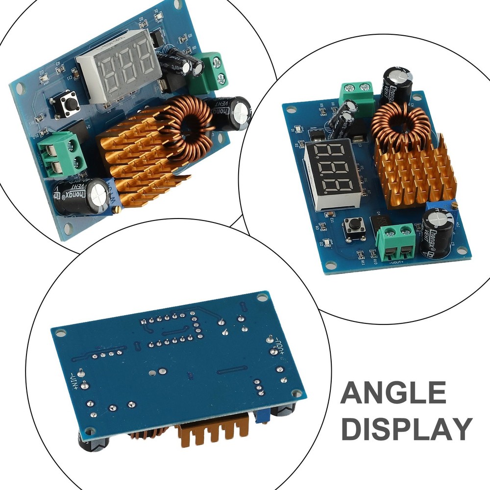 Compact DC Boost Converter Adjustable Voltage Range for Various Devices
