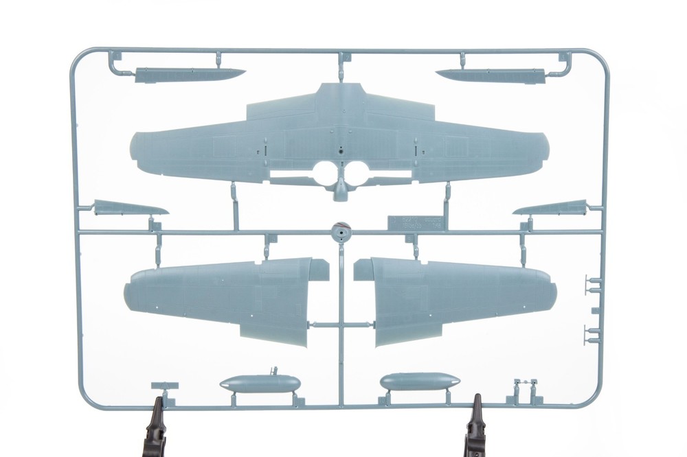 Eduard 1/48 A6M5 Zero Type 52a OVERTREES - Plastic Only - Undecorated Model Kit