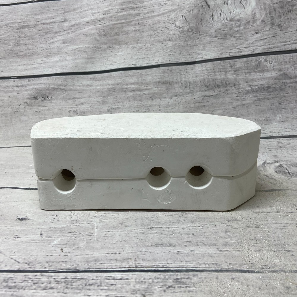 Hershey Ceramic Casting Mold Man - head, hat, hands #H-349