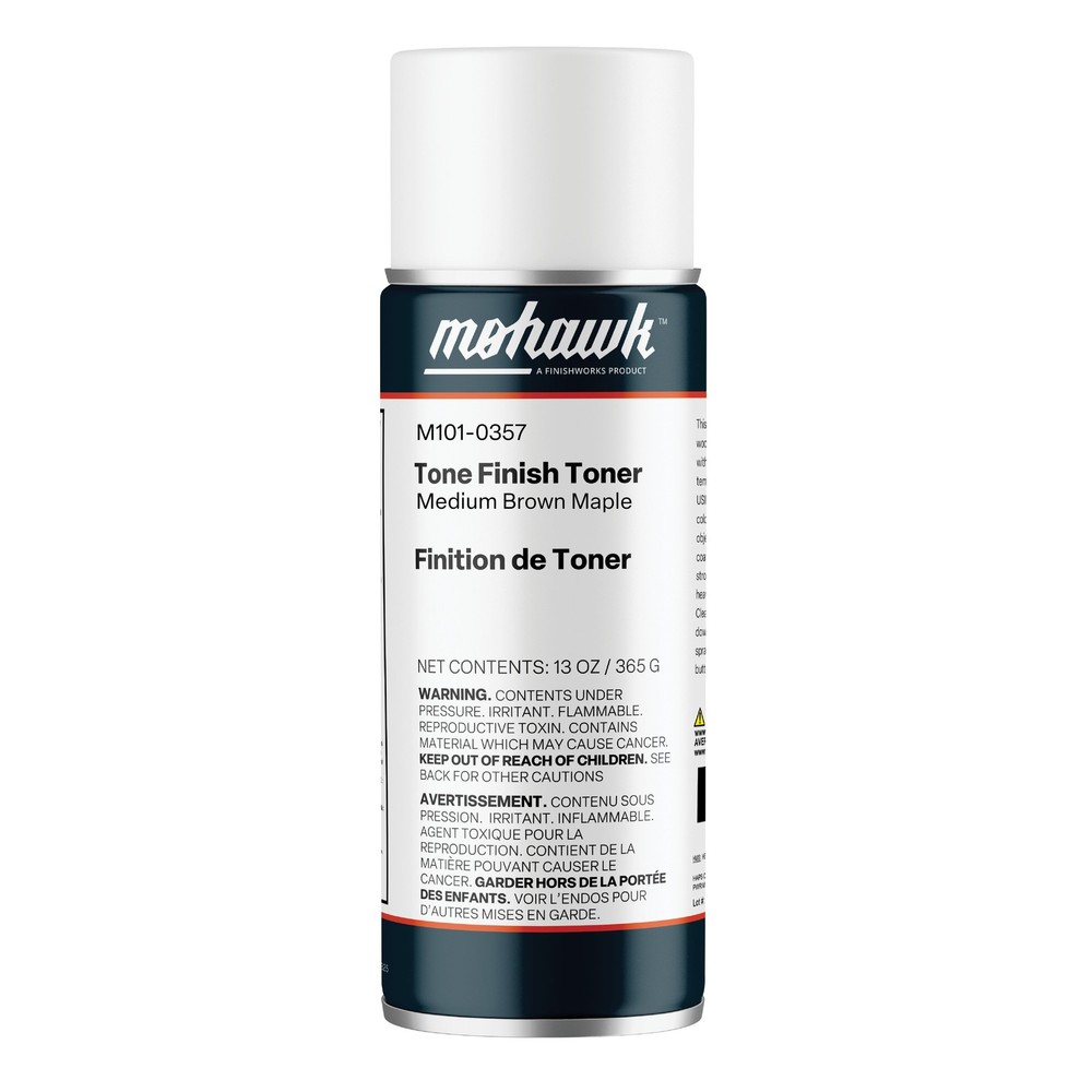 Mohawk Tone Finish Toner Medium Brown Maple