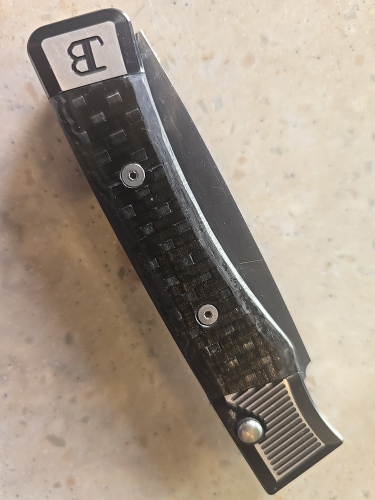JB Stout Custom Knife Jason Brous