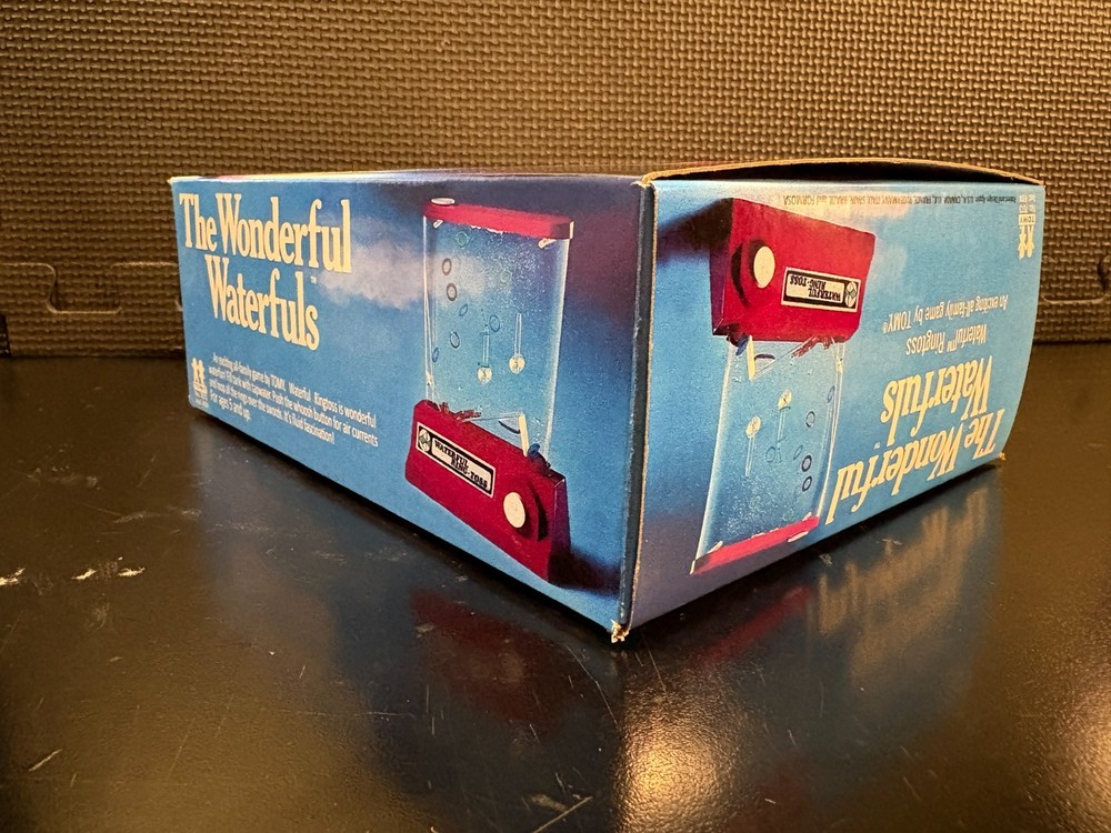 Tomy Wonderful Waterful Ring Toss - Empty custom designed display box