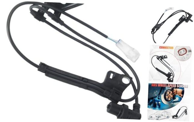 ALS1393 Front Right ABS Wheel Speed Sensor Compatible with Corolla 2003 2004