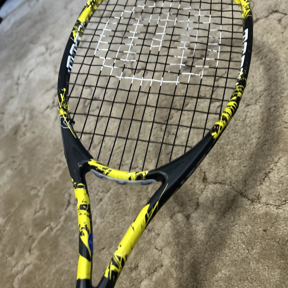 Mor Squash Racquet Morph 125g 100% Carbon Needs Grip