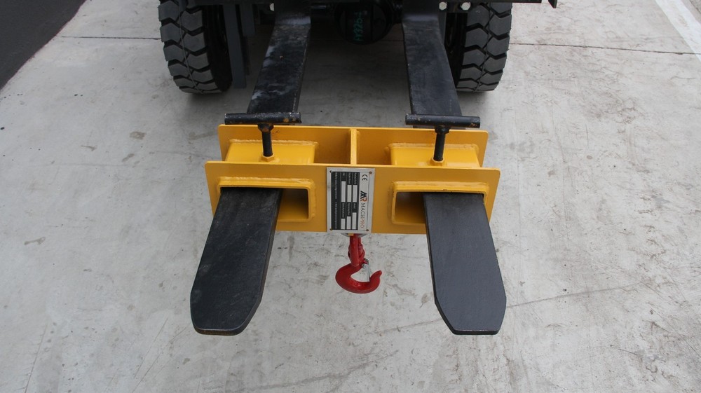 Forklift Parallel Lift Attachment, Lifting Attachment for All Cargo Handling