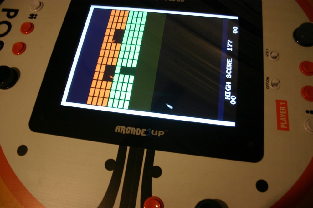 Arcade1Up Pong® 4 Player 8in1 Pub Table