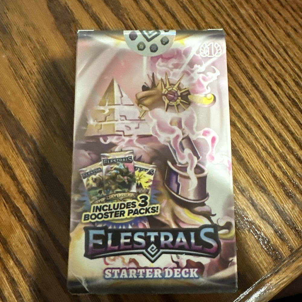 Pharogeist Starter Deck with 3 Packs