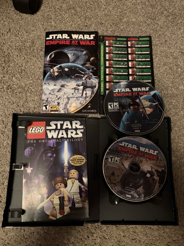 Star Wars - Empire at War PC CD-Rom Game
