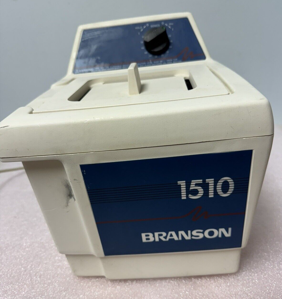 Branson 1510R-MT Ultrasonic Cleaner (works)