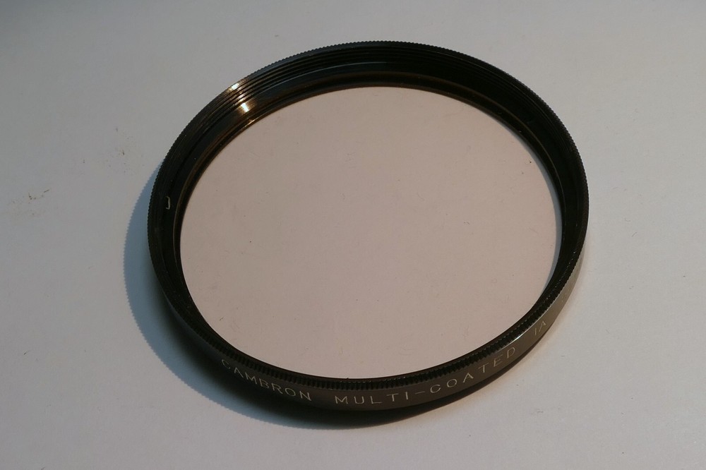 Cambron 55mm Filter  Skylight 1A MC