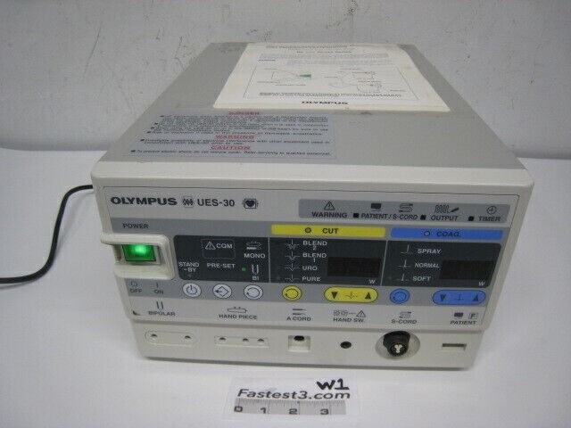 Olympus UES-30 Electrosurgical Generator Unit