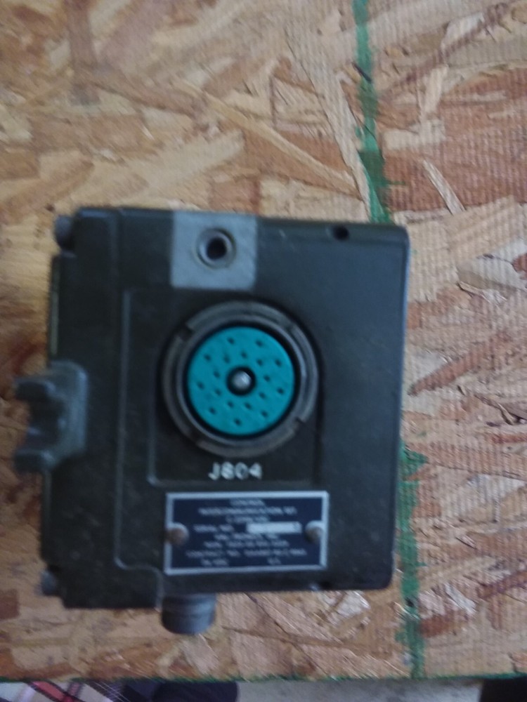 Control Intercom Communications Set C-2298/VRC