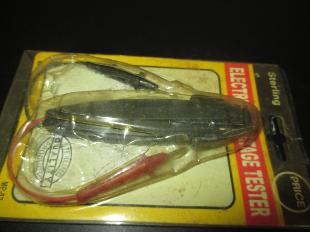 Sterling MP-52 Electrical Voltage Tester Sealed In Package