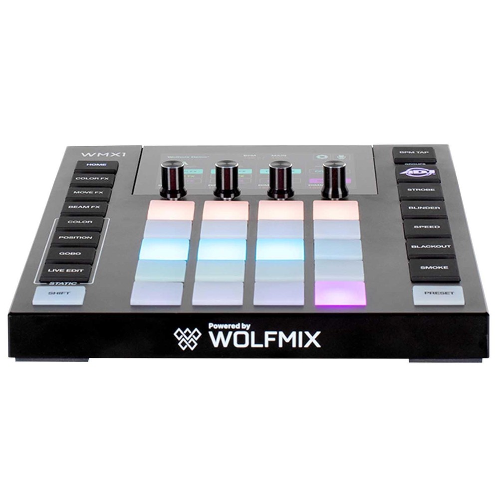 ADJ WMX1 Standalone 1 DMX Universe Lighting Controller w Case