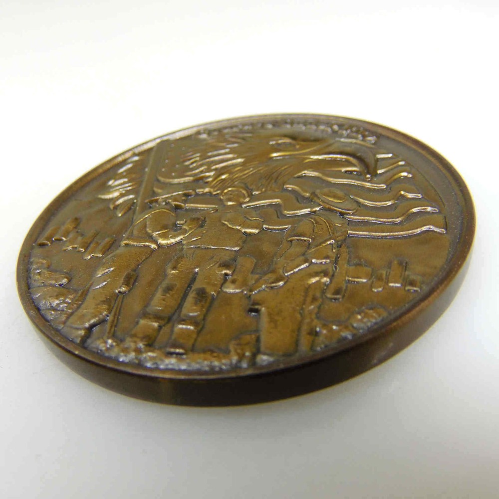 COURAGE UNDER FIRE CHALLENGE COIN