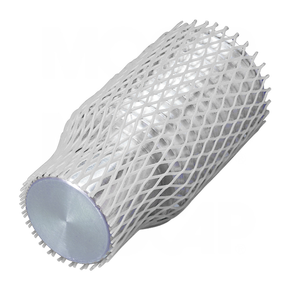 Flexible Polyethylene (LDPE) Plastic Protective Netting for 8" - 10" dia, 1 foot