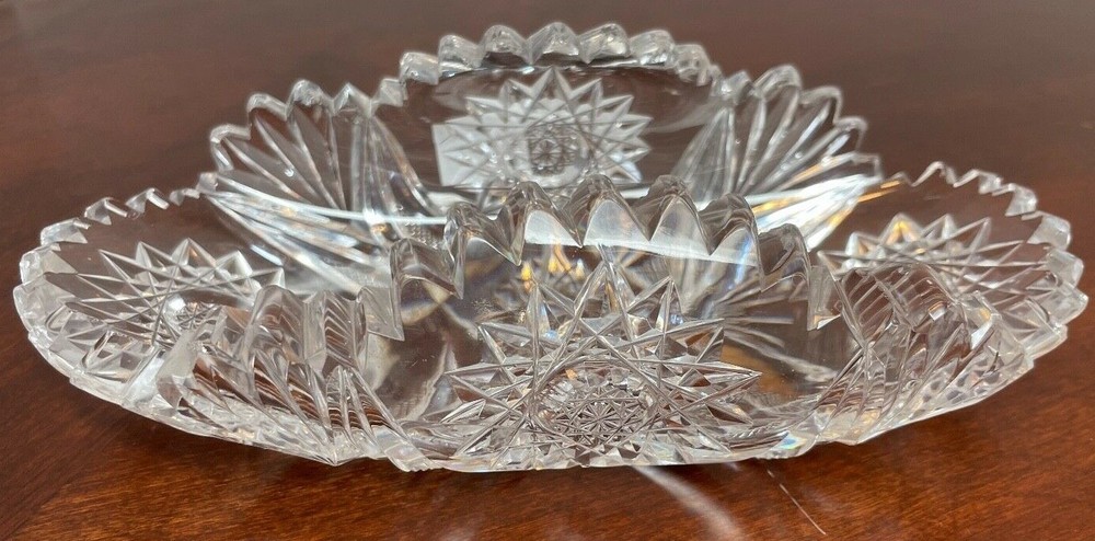 Vintage Crystal Dish