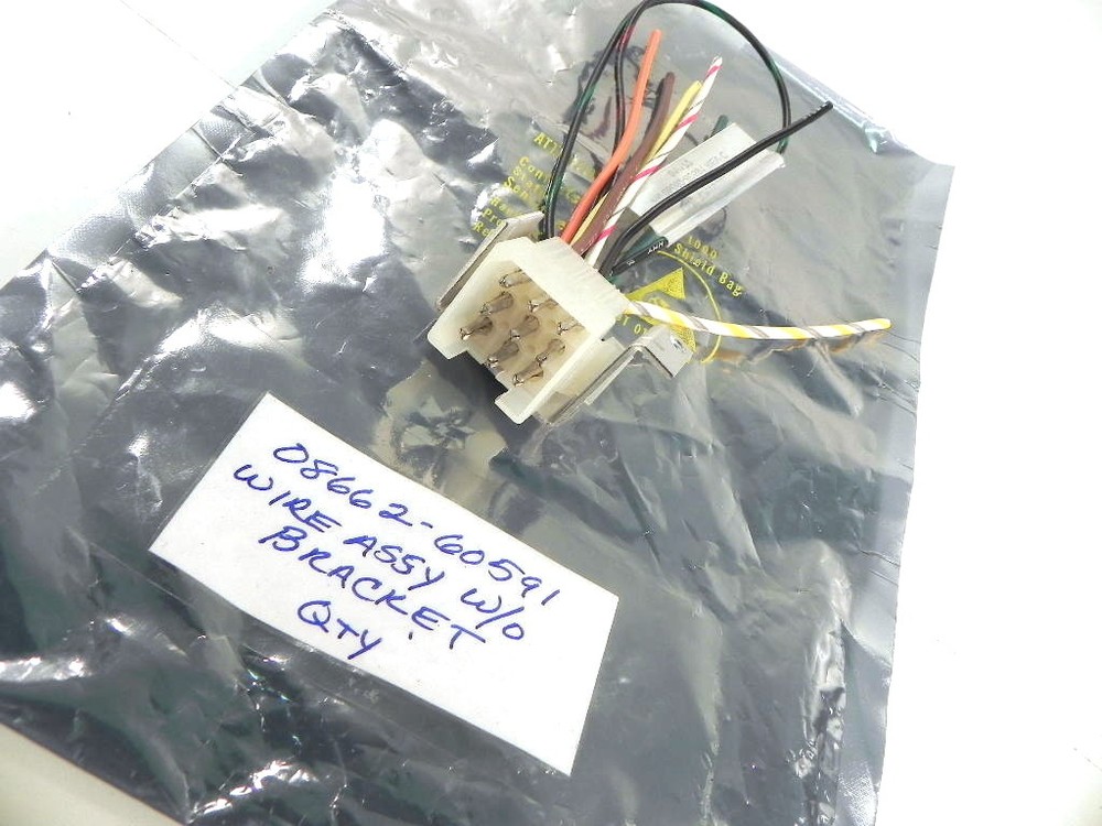 Keysight 08662-60591 Wire assembly w/o bracket