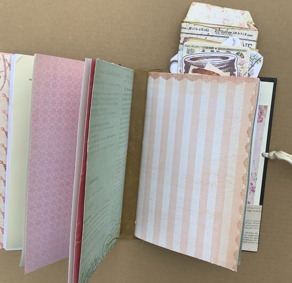 Handmade Junk Journal Kit