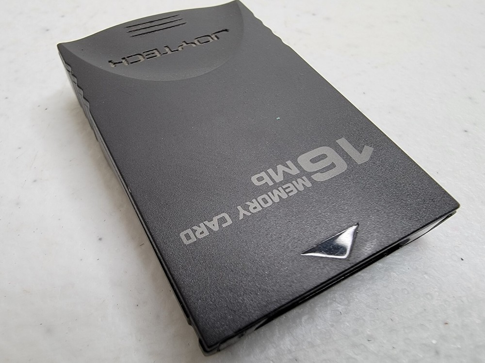Joytech 16Mb Memory Card Model No. JS-811B Black Plastic