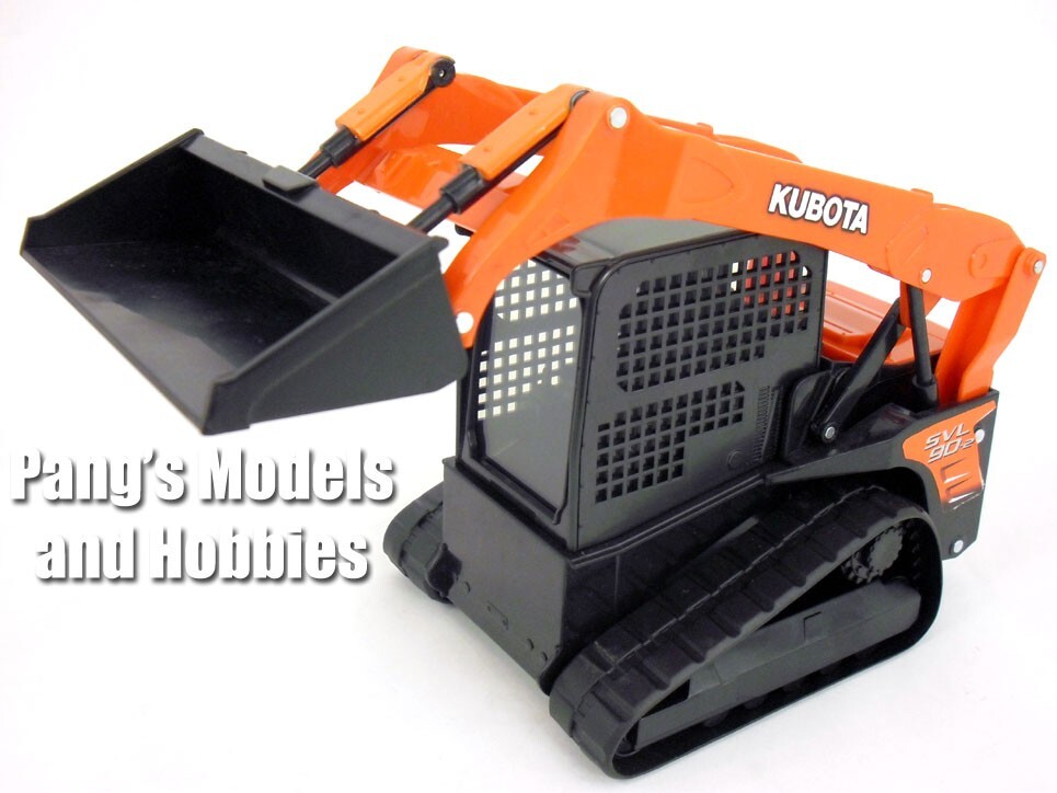 Kubota SVL90-2 Compact Track Loader 1/18 Scale Plastic Model