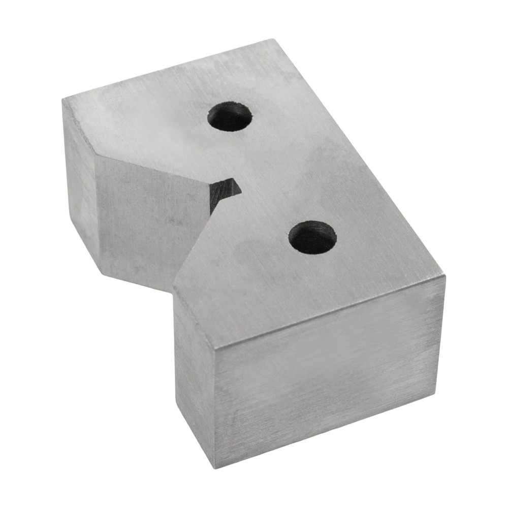 Cast Iron V Block Set - High-Quality, Machined Square and Parallel
