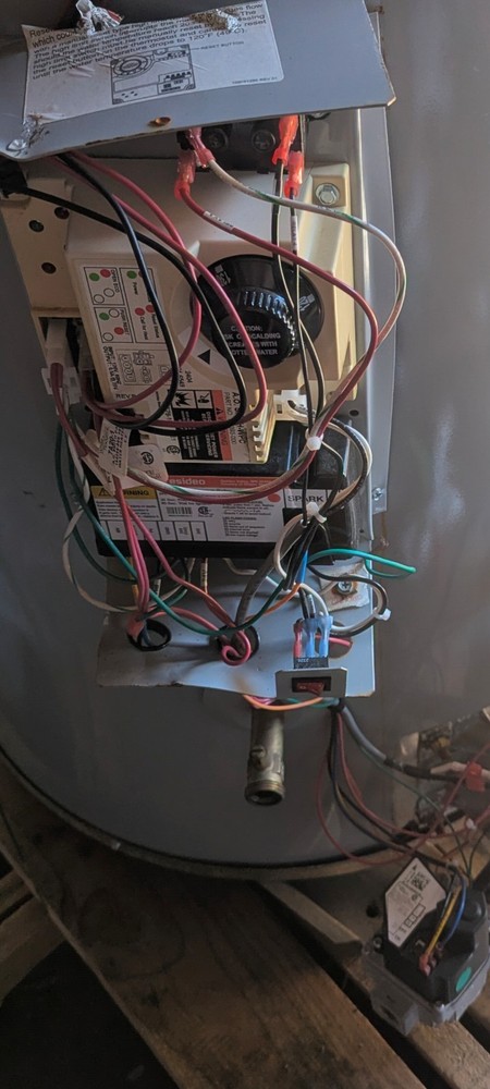 Ao Smith Btl-199 200 100 Gallon 250000 BTU Master -Fit Ultra Commerical Gas...