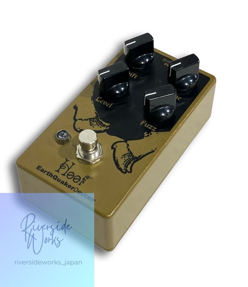 EarthQuaker Devices Hoof Effect Pedal