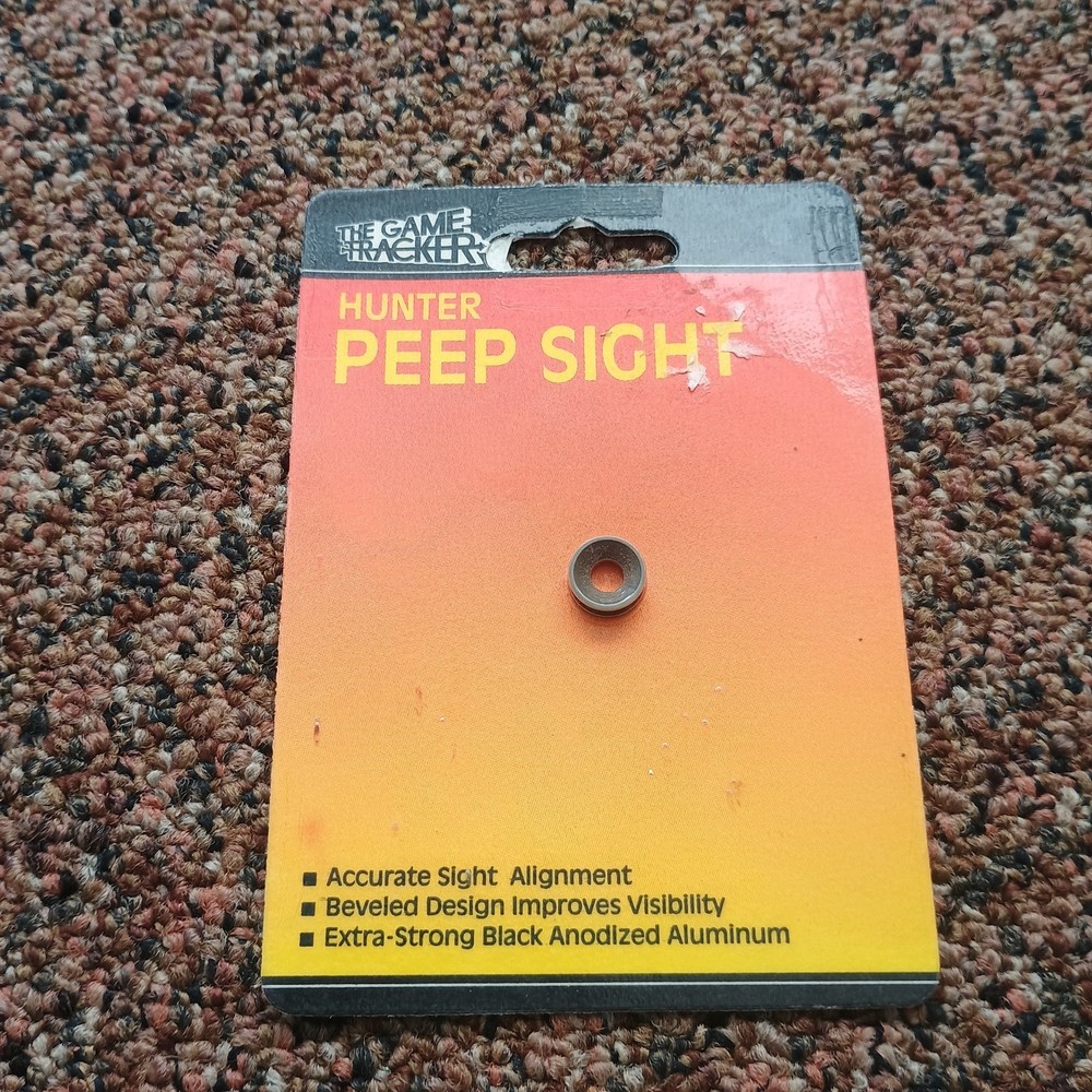 The Game Tracker Hunter Peep Sight MODEL # 5510 New