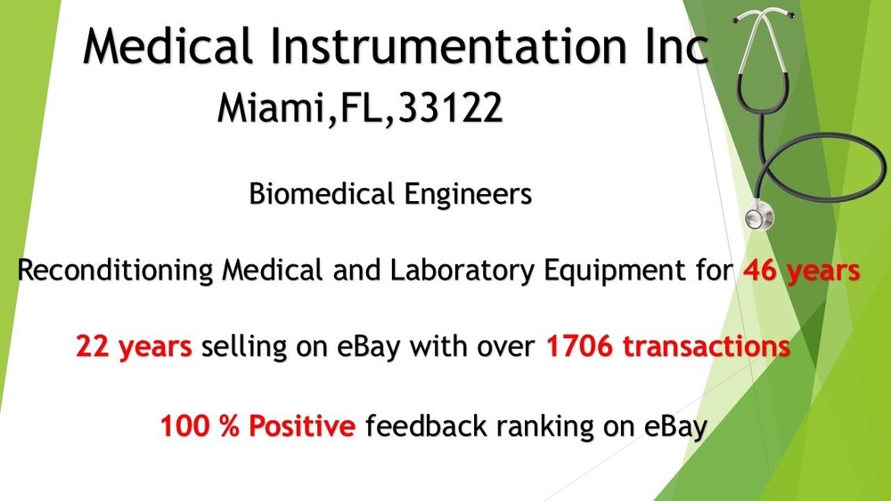 BERKELEY VS-10 UTERINE SUCTION PUMP - FULLY RECONDITIONED