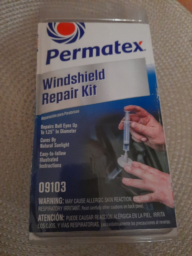 Permatex 09103 Windshield Repair Kit Brand New