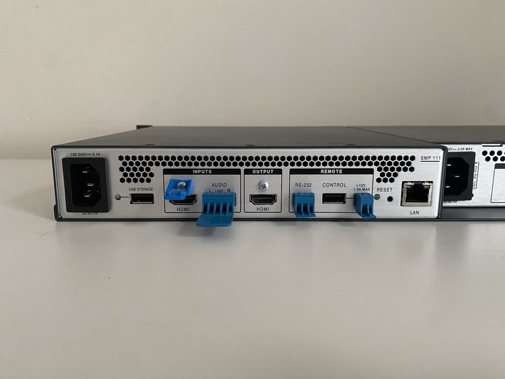 Extron DSC 3G-HD A & SMP 111 Pro Video Processing System