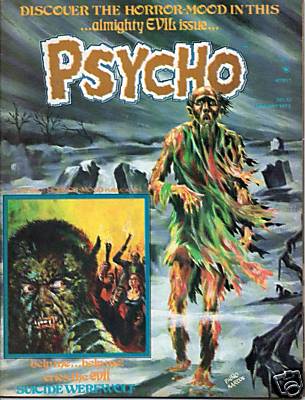 PSYCHO   10   SUICIDE WEREWOLF COVER