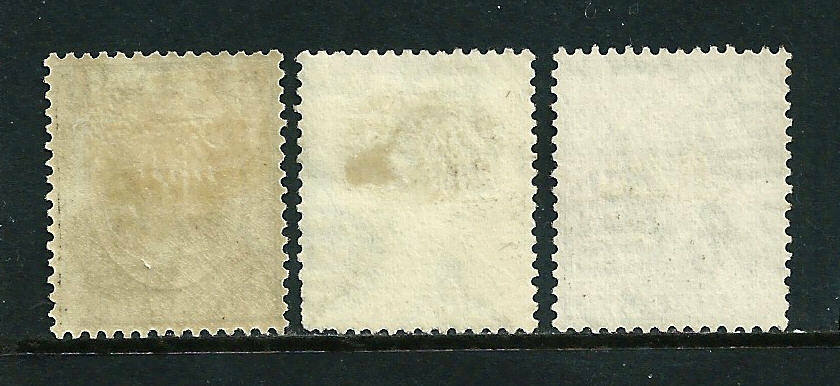 🗺️ Straits Settlements (Perak) - 3 used postage stamps 1935-1936