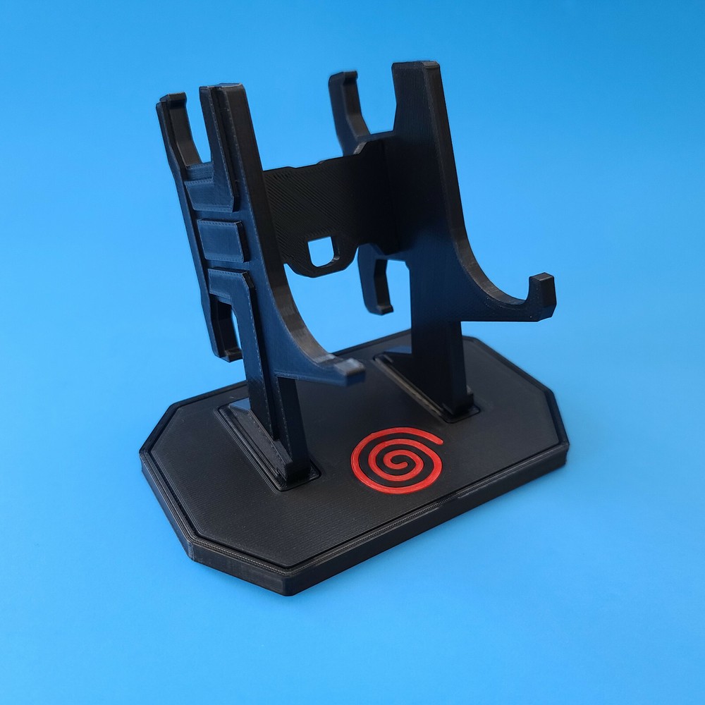 Custom Stand for Retro Fighters StrikerDC Dreamcast Controller - 3D Printed