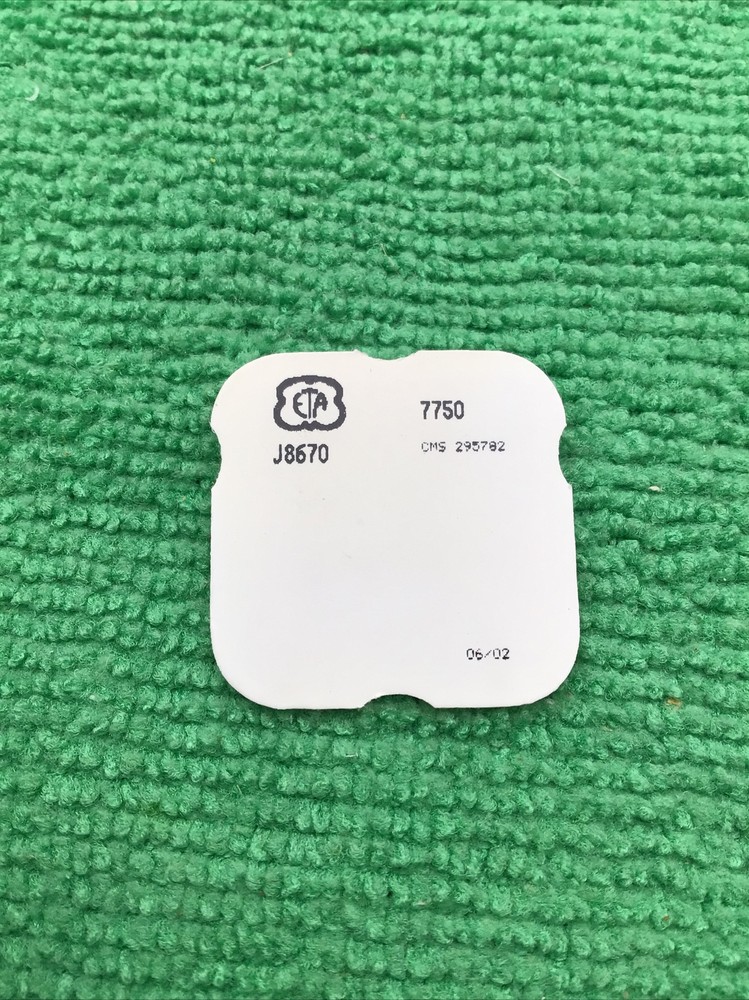Valjoux Cal. 7750 Hour Hammer Watch Part 8670, Auto 8053