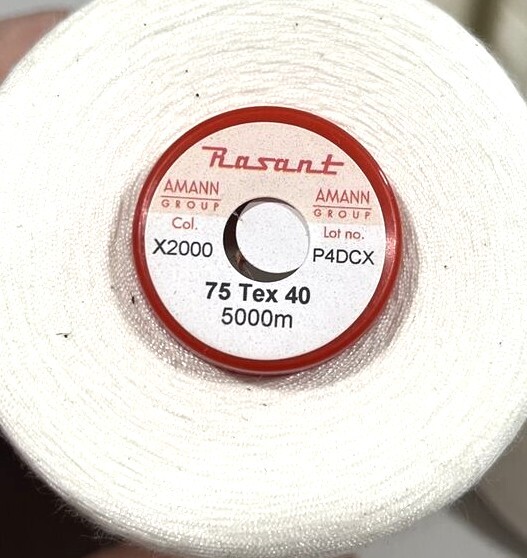 Rasant 75 Tex 40 5000m X2000 P4DCX Amann Group (15 Spools)