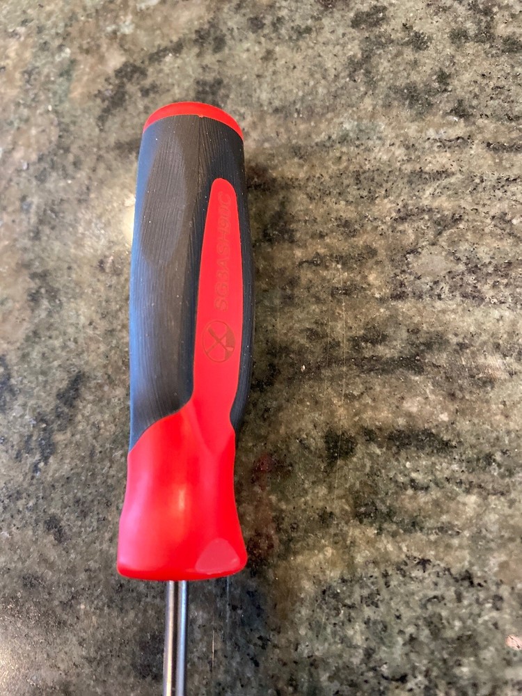 Snap On sg3ash90c mini pic with soft grip handle red