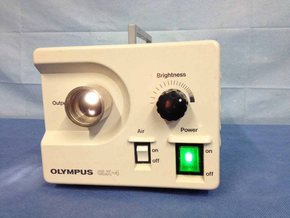 OLYMPUS HALOGEN LIGHT SOURCE CLK-4